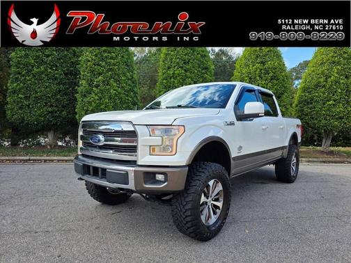 2015 Ford F-150 King Ranch
