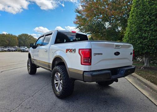 2015 Ford F-150 King Ranch