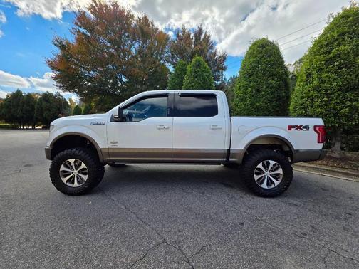 2015 Ford F-150 King Ranch