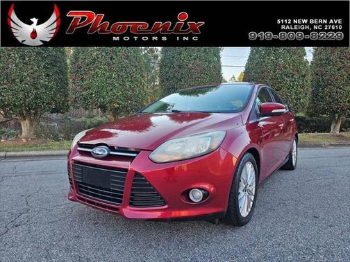 2013 Ford Focus Titanium