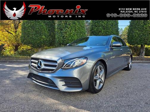 2017 Mercedes-Benz E-Class E 300 4dr Sedan