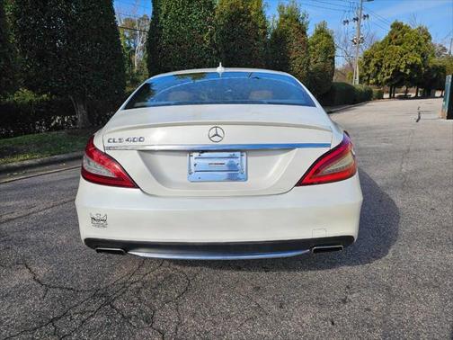 2015 Mercedes-Benz CLS-Class CLS 400