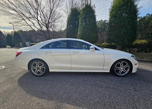 2015 Mercedes-Benz CLS-Class CLS 400