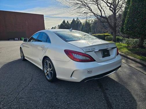 2015 Mercedes-Benz CLS-Class CLS 400