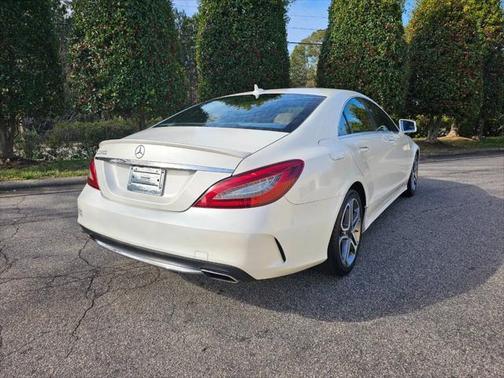 2015 Mercedes-Benz CLS-Class CLS 400