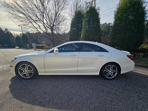 2015 Mercedes-Benz CLS-Class CLS 400