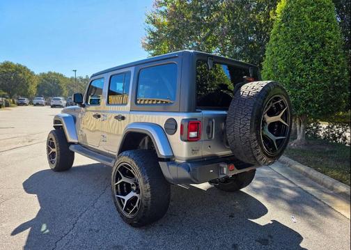 2019 Jeep Wrangler Unlimited Sahara