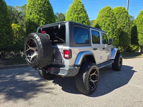 2019 Jeep Wrangler Unlimited Sahara