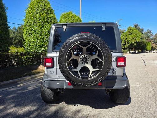 2019 Jeep Wrangler Unlimited Sahara