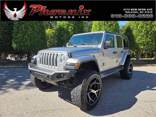 2019 Jeep Wrangler Unlimited Sahara