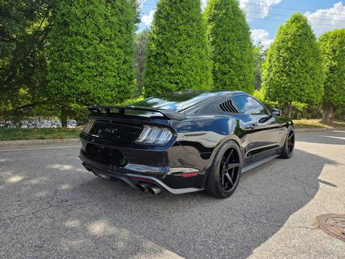 Shadow Black 2019 Ford Mustang GT Premium