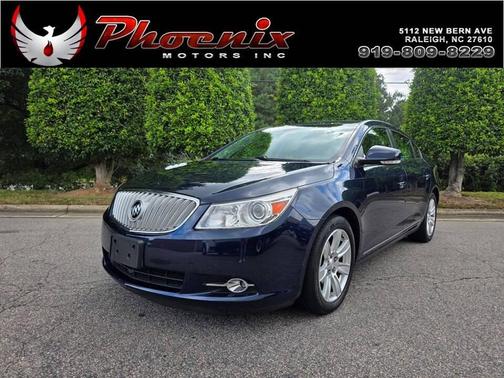2012 Buick LaCrosse Premium 1