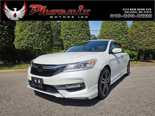 2017 Honda Accord Sport SE