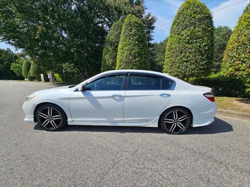 2017 Honda Accord Sport SE