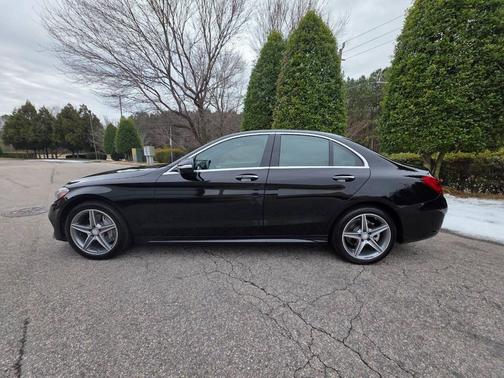2015 Mercedes-Benz C-Class C 300 4MATIC Sport