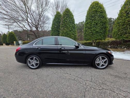 2015 Mercedes-Benz C-Class C 300 4MATIC Sport