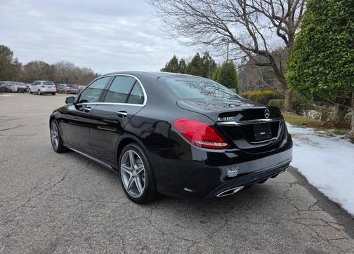 2015 Mercedes-Benz C-Class C 300 4MATIC Sport