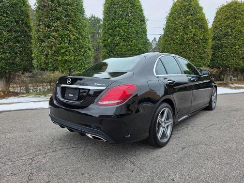 2015 Mercedes-Benz C-Class C 300 4MATIC Sport