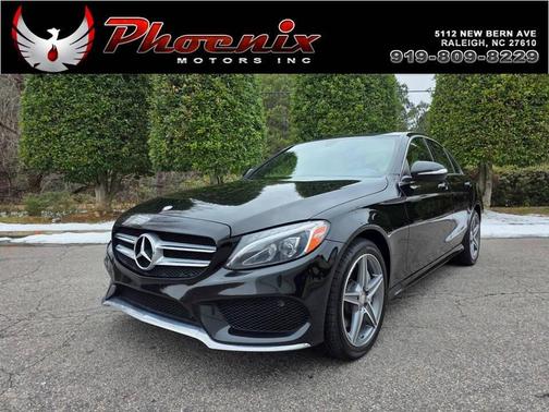 2015 Mercedes-Benz C-Class C 300 4MATIC Sport