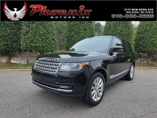 2015 Land Rover Range Rover 3.0L Supercharged HSE