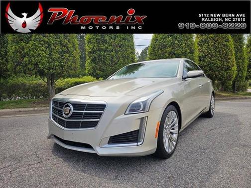 2014 Cadillac CTS 2.0L Turbo Luxury