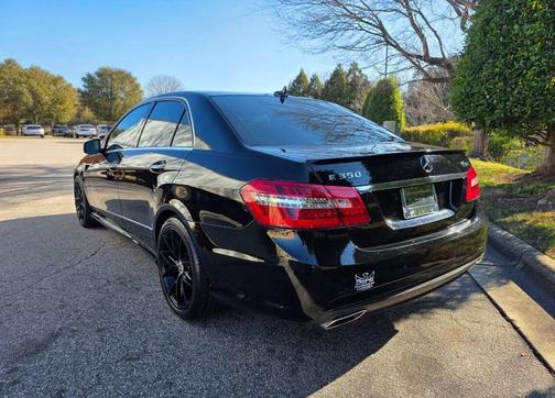 2011 Mercedes-Benz E-Class 4MATIC