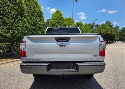 Brilliant Silver 2017 Nissan Titan PRO-4X