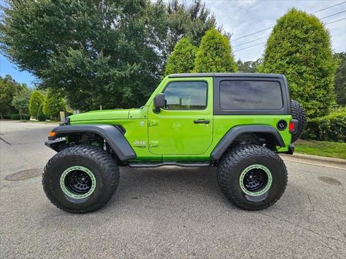 2019 Jeep Wrangler Sport S