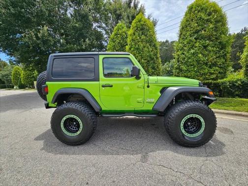 2019 Jeep Wrangler Sport S