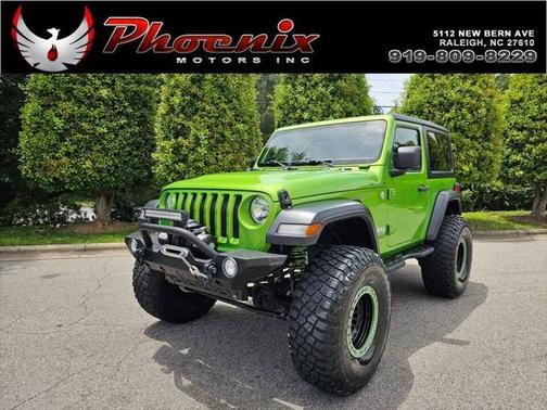 2019 Jeep Wrangler Sport S