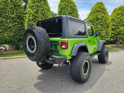 2019 Jeep Wrangler Sport S
