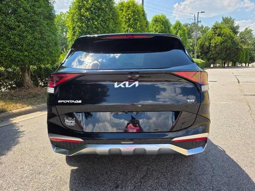 Ebony Black 2023 Kia Sportage SX-Prestige