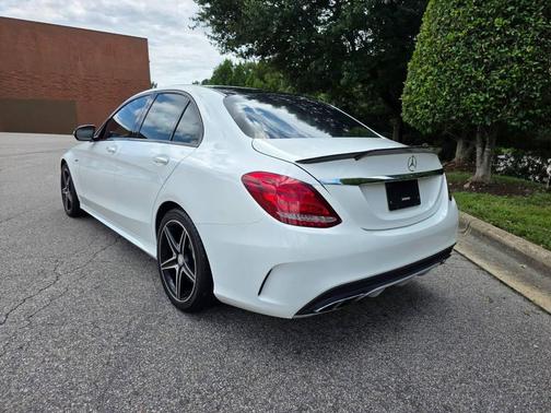 2016 Mercedes-Benz C-Class 4MATIC