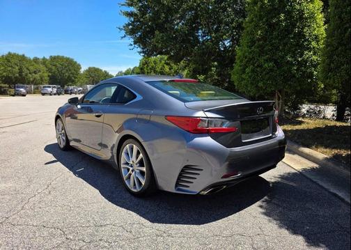 Nebula Gray Pearl 2015 Lexus RC 350 Base
