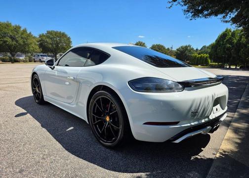 2018 Porsche 718 Cayman S
