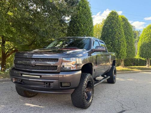 2011 Chevrolet Silverado 1500 LTZ