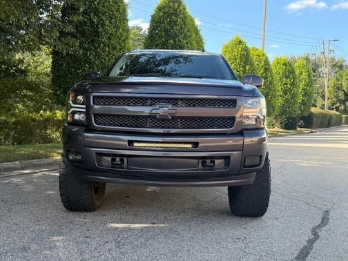 2011 Chevrolet Silverado 1500 LTZ