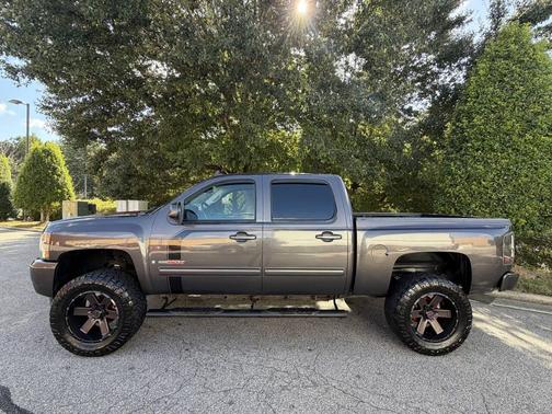 2011 Chevrolet Silverado 1500 LTZ