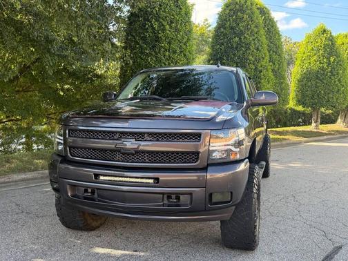 2011 Chevrolet Silverado 1500 LTZ