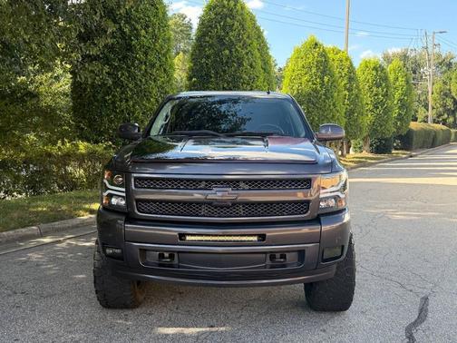 2011 Chevrolet Silverado 1500 LTZ