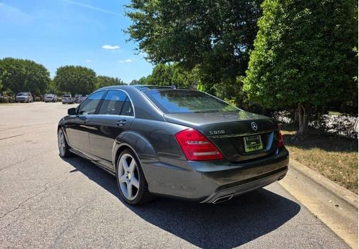 Flint Gray Metallic 2011 Mercedes-Benz S-Class S 550 4dr Sedan