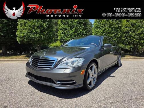 Flint Gray Metallic 2011 Mercedes-Benz S-Class S 550 4dr Sedan