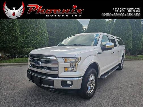 2017 Ford F-150 Lariat