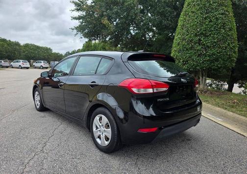 Aurora Black 2017 Kia Forte LX