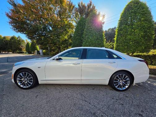 2018 Cadillac CT6 3.6L Luxury
