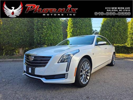 2018 Cadillac CT6 3.6L Luxury