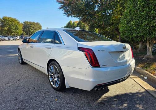 2018 Cadillac CT6 3.6L Luxury