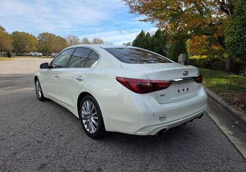 2018 INFINITI Q50 3.0t LUXE