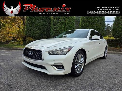 2018 INFINITI Q50 3.0t LUXE