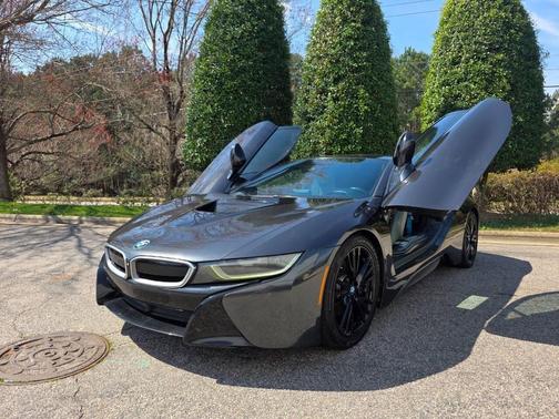 2015 BMW i8 Base AWD 2dr Coupe